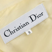 Christian Dior Dress Off-white MDP7D6800 #36?38 154431