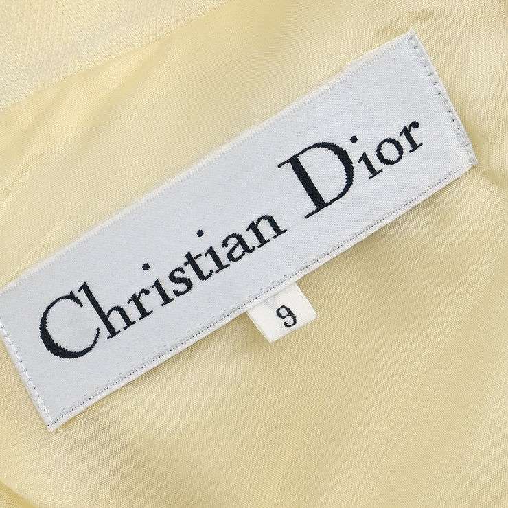 Christian Dior Dress Off-white MDP7D6800 #36?38 154431