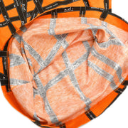 Hermes Long Sleeve T-shirt Top Orange #S 154432