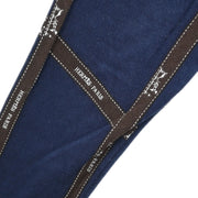 Hermes Long Sleeve T-shirt Top Navy #S 154433