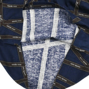 Hermes Long Sleeve T-shirt Top Navy #S 154433