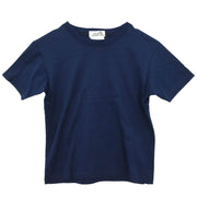 Hermes Short Sleeve T-shirt Top Navy #S 154434