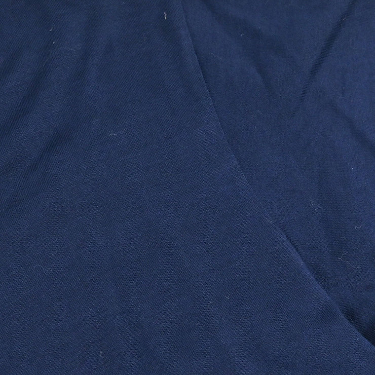 Hermes Short Sleeve T-shirt Top Navy #S 154434