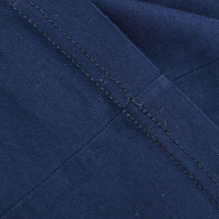 Hermes Short Sleeve T-shirt Top Navy #S 154434