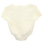 Chanel Short Sleeve Top White 03P #40 154436