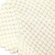 Chanel Short Sleeve Top White 03P #40 154436