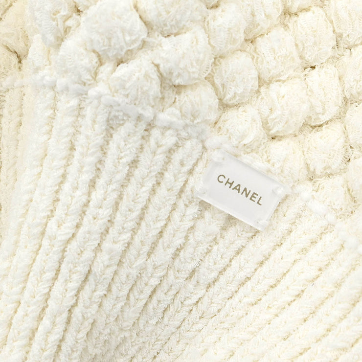 Chanel Short Sleeve Top White 03P #40 154436