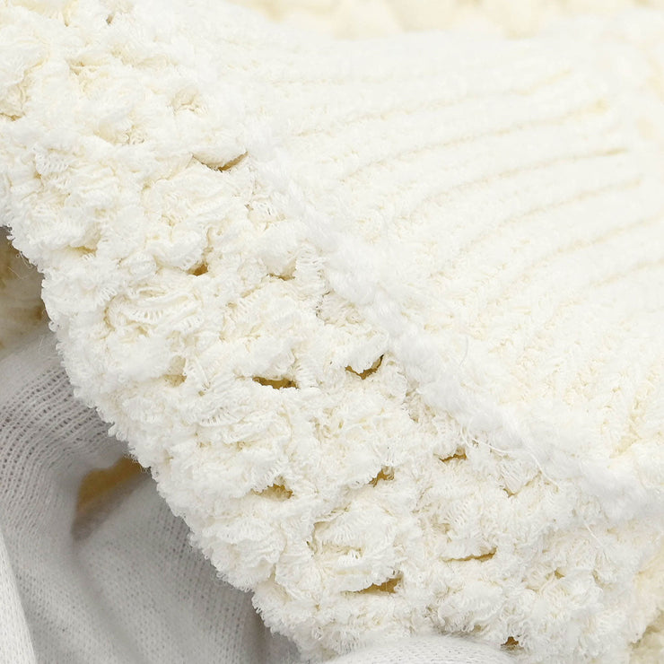 Chanel Short Sleeve Top White 03P #40 154436