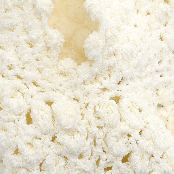 Chanel Short Sleeve Top White 03P #40 154436