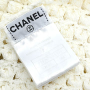 Chanel Short Sleeve Top White 03P #40 154436