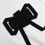 Salvatore Ferragamo T-shirt White 5002-068 RN.136180843 #L 154439