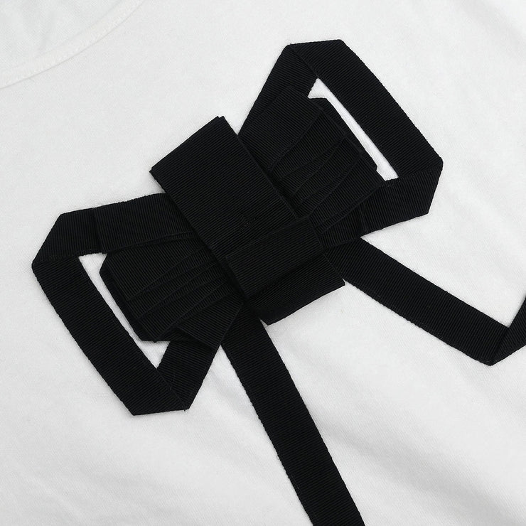 Salvatore Ferragamo T-shirt White 5002-068 RN.136180843 #L 154439