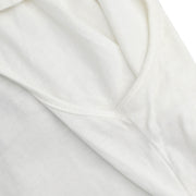 Salvatore Ferragamo T-shirt White 5002-068 RN.136180843 #L 154439