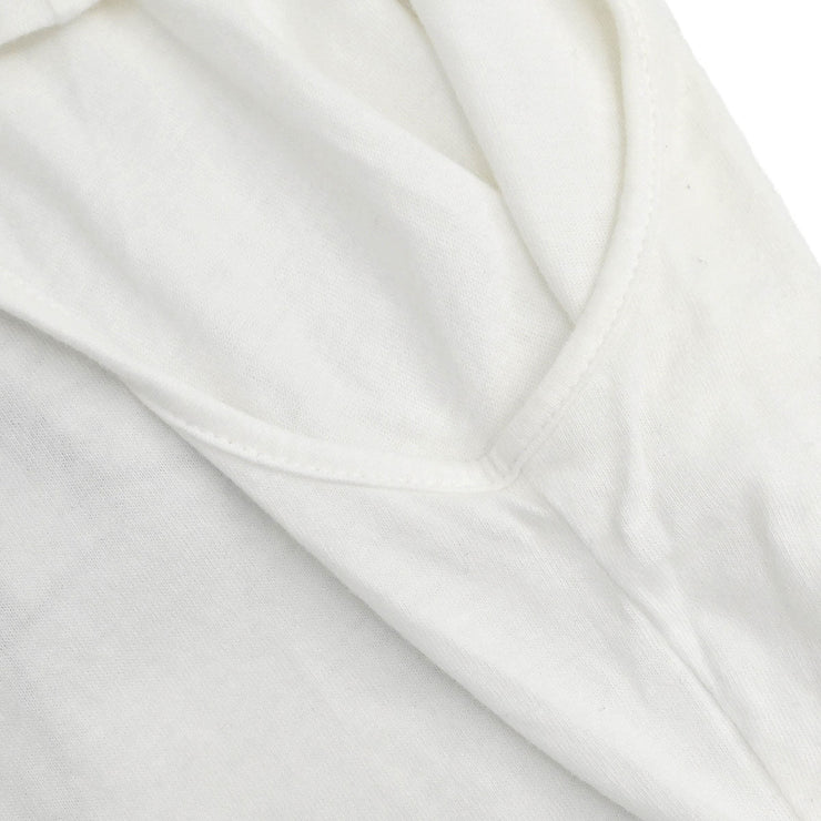 Salvatore Ferragamo T-shirt White 5002-068 RN.136180843 #L 154439