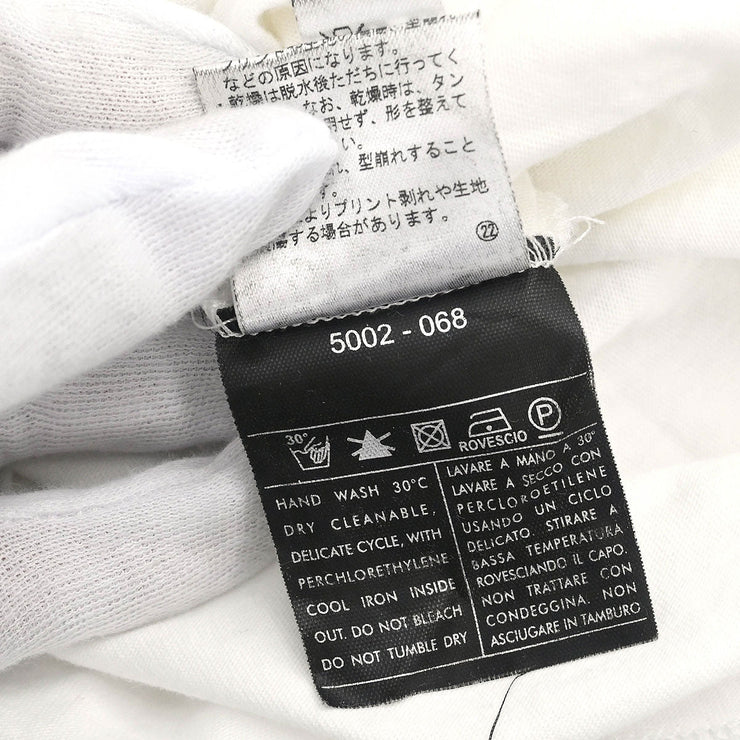 Salvatore Ferragamo T-shirt White 5002-068 RN.136180843 #L 154439