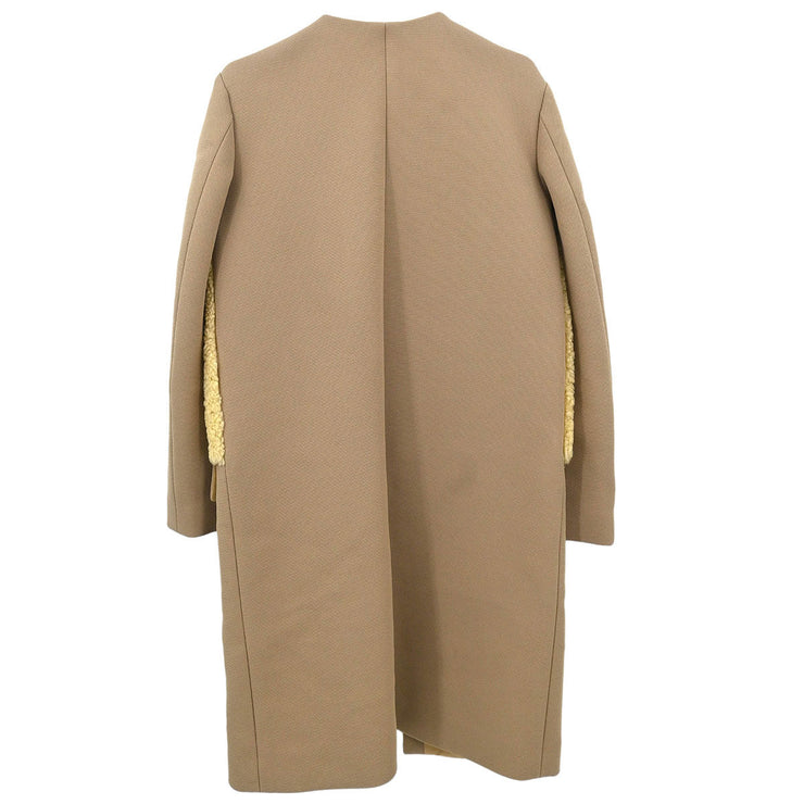 Celine Coat Beige 28C542956 #36 154441