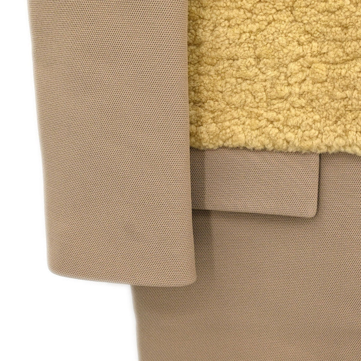 Celine Coat Beige 28C542956 #36 154441