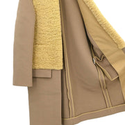 Celine Coat Beige 28C542956 #36 154441