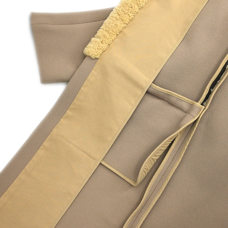 Celine Coat Beige 28C542956 #36 154441