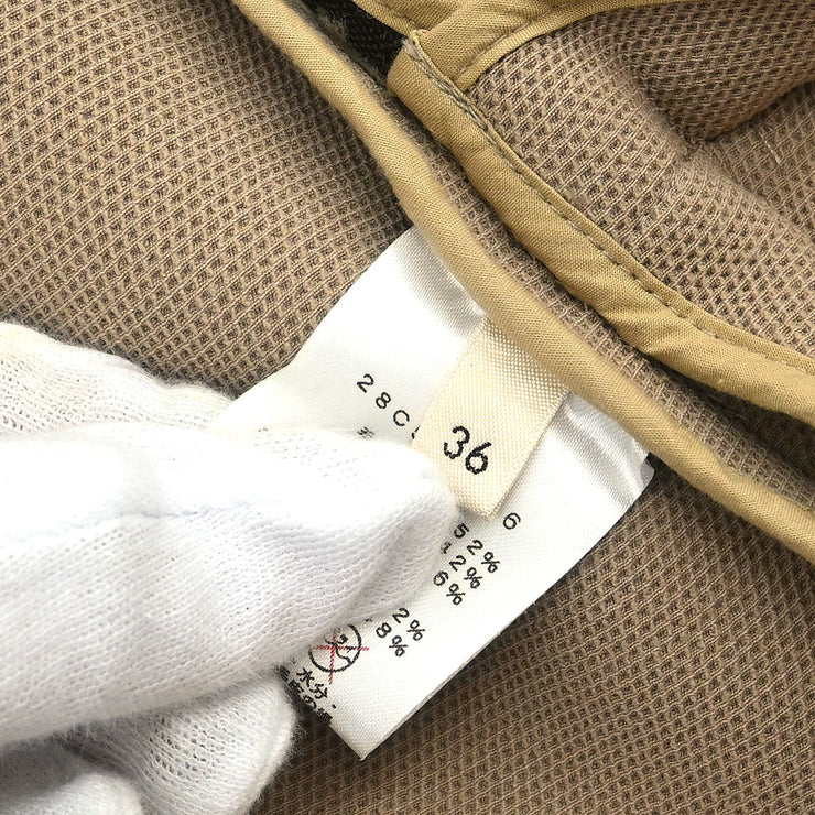 Celine Coat Beige 28C542956 #36 154441