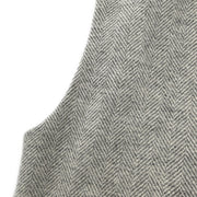 Hermes Sleeveless Dress Gray #40 154443