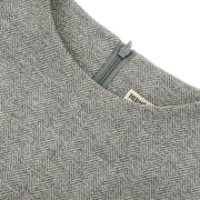 Hermes Sleeveless Dress Gray #40 154443