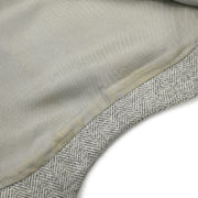 Hermes Sleeveless Dress Gray #40 154443