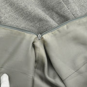 Hermes Sleeveless Dress Gray #40 154443