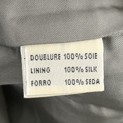 Hermes Sleeveless Dress Gray #40 154443