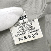 Hermes Sleeveless Dress Gray #40 154443