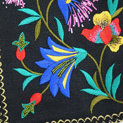 Yves Saint Laurent Collarless Jacket Black HZ530-700 #S 154447