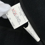 Yves Saint Laurent Collarless Jacket Black HZ530-700 #S 154447