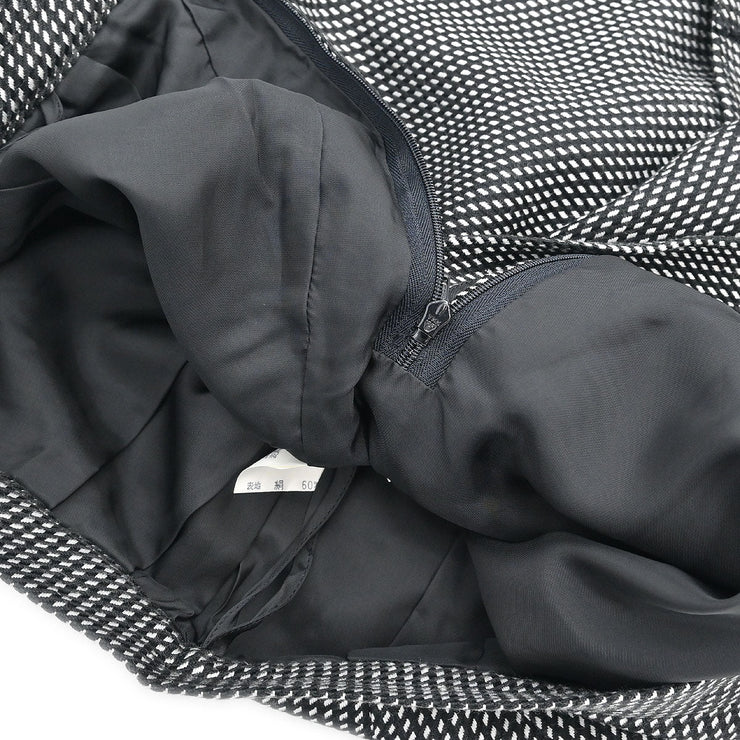 Yves Saint Laurent Setup Suit Jacket Skirt Black HZ290/HE133-116 #L #S 154448