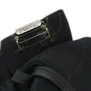 Yves Saint Laurent Setup Suit Jacket Skirt Black HZ145-409 HE090-409 #M 154449