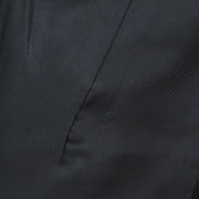 Yves Saint Laurent Setup Suit Jacket Skirt Black HZ145-409 HE090-409 #M 154449