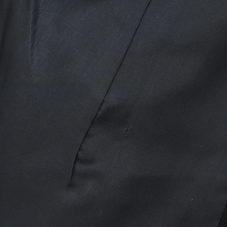 Yves Saint Laurent Setup Suit Jacket Skirt Black HZ145-409 HE090-409 #M 154449