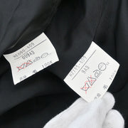 Yves Saint Laurent Setup Suit Jacket Skirt Black HZ145-409 HE090-409 #M 154449