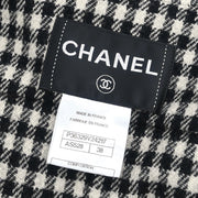 Chanel Coat Black P36329V24217 #38 154450