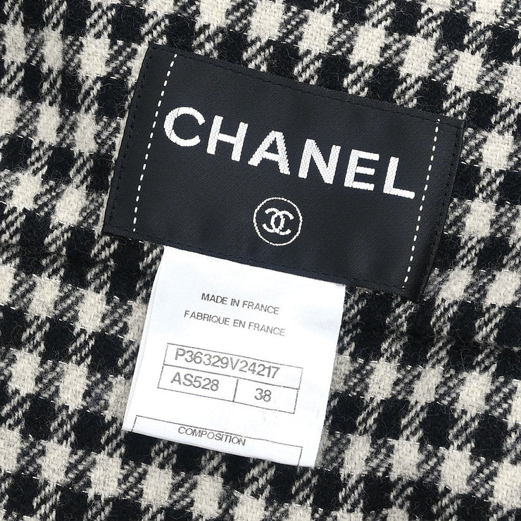 Chanel Coat Black P36329V24217 #38 154450