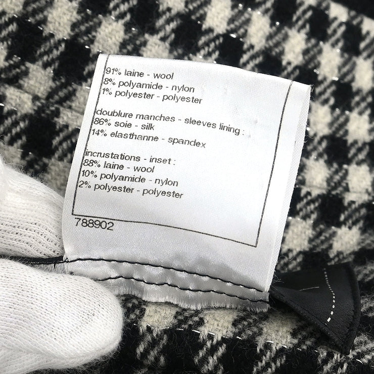 Chanel Coat Black P36329V24217 #38 154450