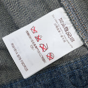 Louis Vuitton Sleeveless Dress Indigo RW161A B78 F9DR25 #36 154451