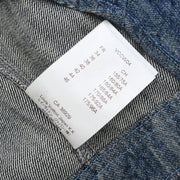 Louis Vuitton Sleeveless Dress Indigo RW161A B78 F9DR25 #36 154451