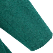 Yves Saint Laurent Single Breasted Jacket Green HZ537-870 #L 154453