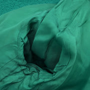 Yves Saint Laurent Single Breasted Jacket Green HZ537-870 #L 154453