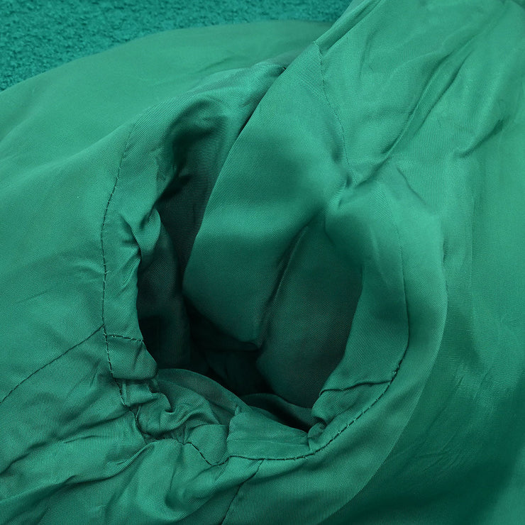 Yves Saint Laurent Single Breasted Jacket Green HZ537-870 #L 154453