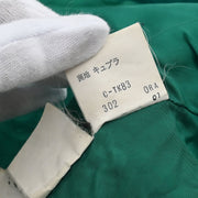 Yves Saint Laurent Single Breasted Jacket Green HZ537-870 #L 154453