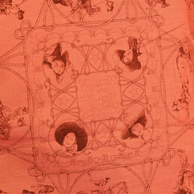 Hermes Sleeveless Top Orange #38 154454