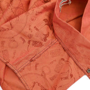 Hermes Sleeveless Top Orange #38 154454