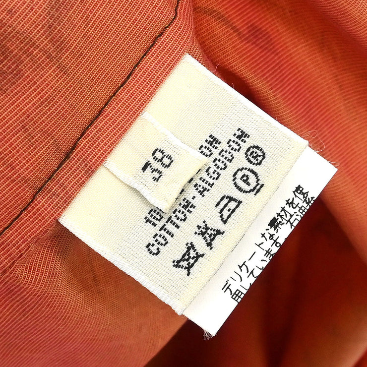 Hermes Sleeveless Top Orange #38 154454