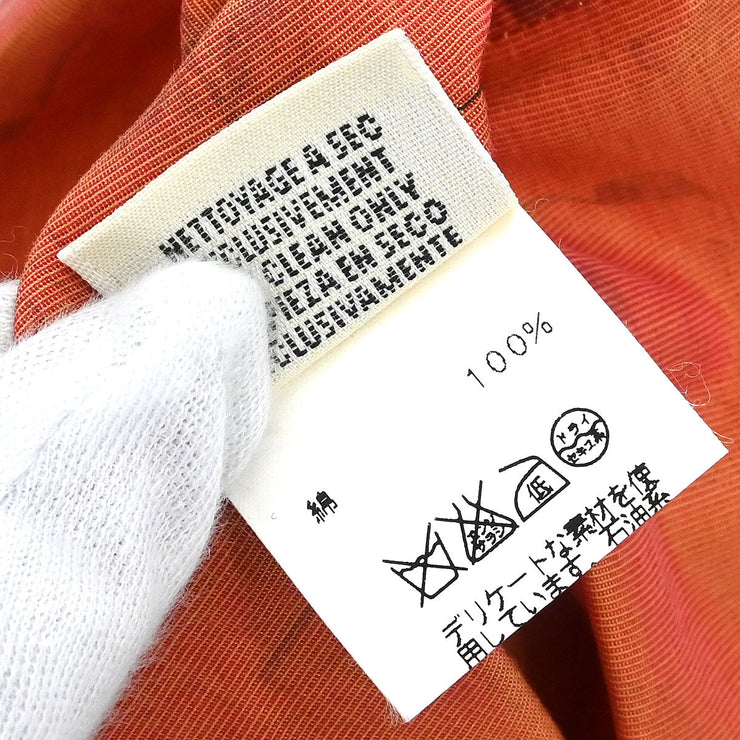 Hermes Sleeveless Top Orange #38 154454